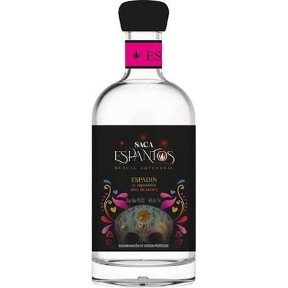 Saca Espantos Mezcal Artesanal Joven Espadin